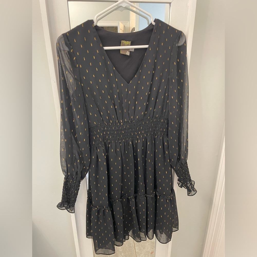 Black Gold - Inspired By Taylor Swift - Sustainably Made T-shirt dress